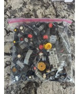 1.5 lbs. Lego wheels tires vehicle parts lot - £23.52 GBP