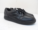 Hush Puppies Women&#39;s Upbeat Leather Casual Walking Shoes 57477 Black 7N - $32.05