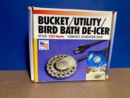 Bucket,Utility,Bird Bath De-Icer DT250 - $28.70