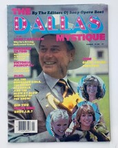 VTG The Dallas Mystique Magazine 1980 Larry Hagman, Charlene Tilton No Label - £22.79 GBP