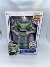 Disney Pixar Toy Story 4 Buzz Lightyear Remote Control Figure Toy Brand ... - $10.65