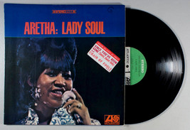 Aretha Franklin - Lady Soul (1968) Vinyl LP • Chain of Fools, Natural Woman - $34.61