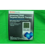 CVS Health Advanced TENS Targeted Muscle Therapy MSRP. New. Sealed- exp ... - £28.29 GBP
