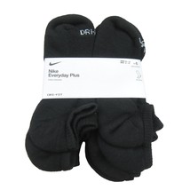 Nike Everyday Plus Cushion No Show Socks 6 Pack Mens Size 8-12 NEW SX689... - $26.99