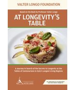 At Longevity&#39;s Table: Based on the Book by Professor Valter Longo. A Jou... - £14.78 GBP