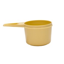 Tupperware 3/4 Cup Measuring Harvest Gold Yellow VTG Replacement Kitchen... - $7.78
