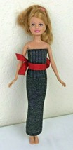 2010 Mattel Skipper doll Blond Hair Blue Eyes Knees Bend  Handmade Outfit - $15.99