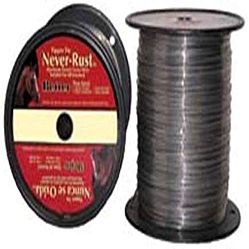Dare Products 14AL1320 082003 Never Rust Aluminum Wire, Silver, 14 Gallo... - $61.62