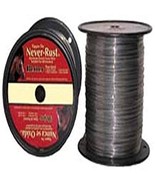 Dare Products 14AL1320 082003 Never Rust Aluminum Wire, Silver, 14 Gallo... - $84.54 CAD