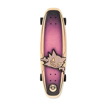 Pokemon Bear Walker Haunter Skateboard Deck + Wheels Trucks Grip Maple Wood - $349.99