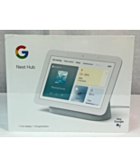 New Google Nest Hub 2nd Generation Smart 7” Display Model GA02308US - Ne... - £46.97 GBP