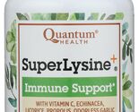 Quantum Health Super Lysine Immune System 90 Tablets Milk-Free - EX 12/27 - $15.83