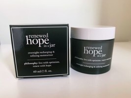 Philosophy Renewed Hope in A Jar Overnight Recharging Refining Moisturizer 2 oz - $39.59