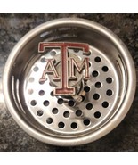 Pewter TEXAS A&amp;M  maroon on Kitchen Sink Stainless Steel Standard Sink S... - £10.67 GBP