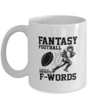 Coffee Mug Funny Fantasy Football Sports  - £11.95 GBP