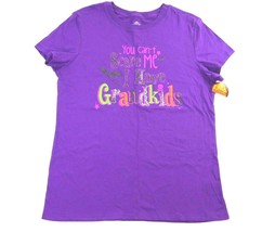 Halloween Purple  Grandma Themed Short Sleeve T Shirt Womens  Large 12/14 New - £15.97 GBP