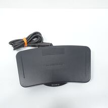 Sony Foot Control Unit Transcription Pedal FS-85 Audio Remote 3 Function  - $13.49