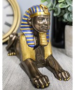 Egyptian World Wonder Sphinx Androsphinx Monument Desert Figurine Sculpture - $736.23 MXN
