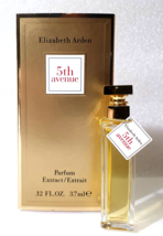 5th Avenue Elizabeth Arden ✿ Mini &quot;Pure Perfume ~ Extrait Parfum&quot; 3,7ml. 0.12oz. - £22.80 GBP
