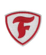 FIRESTONE IRON ON PATCH 3.6" Car Auto Tire Racing Jacket Embroidered App... - $4.50