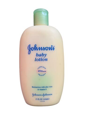 Primary image for Johnson's Baby Lotion with ALOE and VITAMIN E 15 oz DISCONTINUED