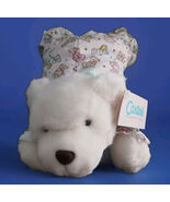 Vintage Carter's Prestige Toys Corp Teddy Bear Rattle Plush Toy NWT - $198.00