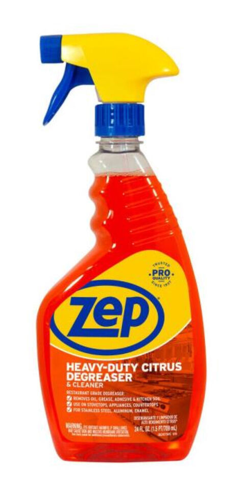 Zep 24 oz. Heavy-Duty Citrus Degreaser Spray Bottle - $7.95