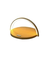 Color: RISING MOON - Moonlit Soft Glow LED Light, Wireless Phone Charger... - $56.02