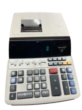 Sharp EL-1197PIII Printing Calculator -12 DIGIT - WORKING - $51.43