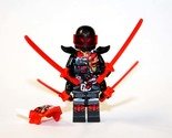 Mr E with Oni Mask of Vengeance Ninjago Custom Minifigure - £3.38 GBP