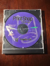 The Print Shop Deluxe CD Used - £38.75 GBP