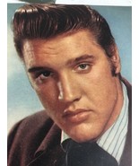 Elvis Presley Rare Vintage Photo Print Collectible Rock N Roll Magazine ... - $9.89