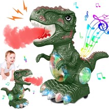 Dinosaur Toys for 1-5 Year Old Boy,Roar Music and Lights Toddler Toys for kids - £17.44 GBP