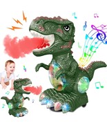 Dinosaur Toys for 1-5 Year Old Boy,Roar Music and Lights Toddler Toys fo... - £17.62 GBP