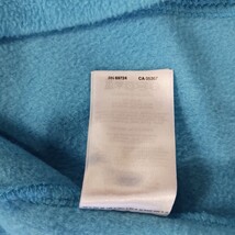 Columbia AL1302 Women's Blue Pullover Fleece Sweater 1/4 Snap Button Size 2XL  image 5