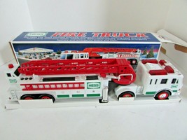 HESS 2000 FIRE TRUCK LIGHTS FLASHERS SIRENS BOXED EXCELLENT NO BATTERIES... - $15.76