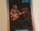 Malcom Young AC/DC Rock Cards Trading Cards #75 - $1.97