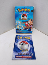 Pokemon Blackout Blastoise Squirtle  (Empty Theme Deck Box) with Insert NO CARDS - £19.68 GBP