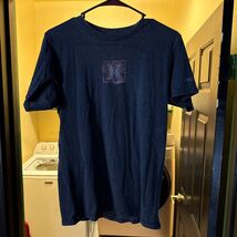 Vintage Hurley Logo T-shirt Tee (M) Medium Dark Gray - €8,56 EUR
