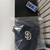 Team MLB San Diego Padres Blue Outdoor Cap Back Strap Baseball Cap Hat image 10