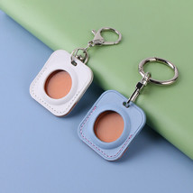 FygoDreamer Apple AirTag Genuine Leather Key Ring - £11.85 GBP