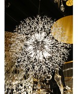 Sputnik l Chandeliers Starburst Crystal Lighting Fixture 32&quot; W for Livin... - $638.20 CAD