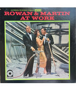 Rowan &amp; Martin At Work [Vinyl] Rowan and Martin - $39.99