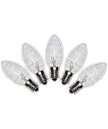 Holiday Bright Lights 9760950 C9 Christmas Light Bulbs44; Clear44; 1 in.... - €18,53 EUR
