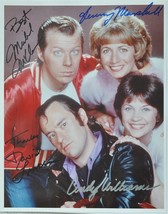 Laverne And Shirley Cast Signed X4 - P. Marshall, C. Williams, D L Landers, M Mc - £390.88 GBP