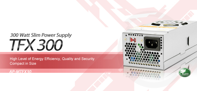 Athena Power AP-MTFX30 300W TFX12V Power Supply for many HP Slimline System Upgr Item image 4
