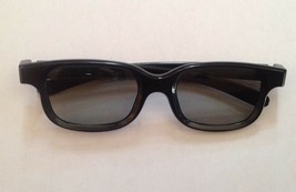 Real 3D Black Glasses - $7.75