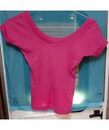 One Step Up ~ Pink(Hot Pink) ~ Top ~ Size: S - $149.38 MXN