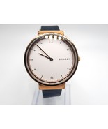 Skagen Ancher Watch Women New Battery Gold Tone 33mm SKW2608 - $55.00