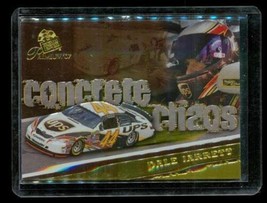2007 Press Pass Premium Concrete Chrome Nascar Racing Card Cc 5/6 Dale Jarrett - £8.60 GBP